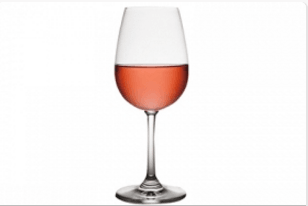 Rosé wine ¼