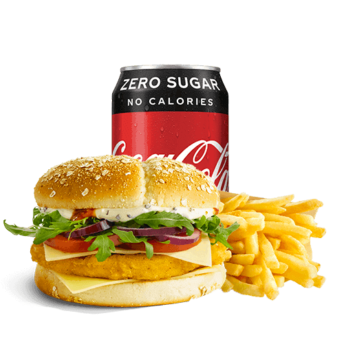 Suprême Chicken Menu