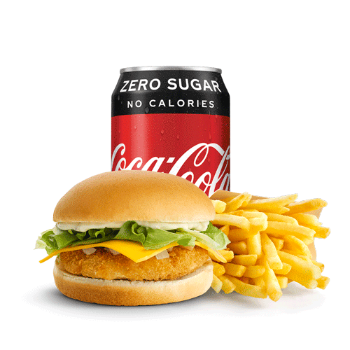 Chicken Filet Menu