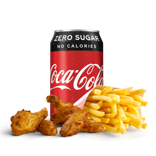 Chicken Wings Menu (x 5)