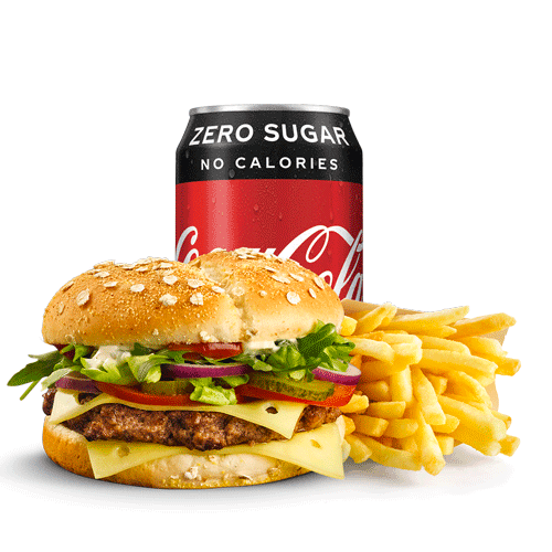 Suprême Cheese Menu
