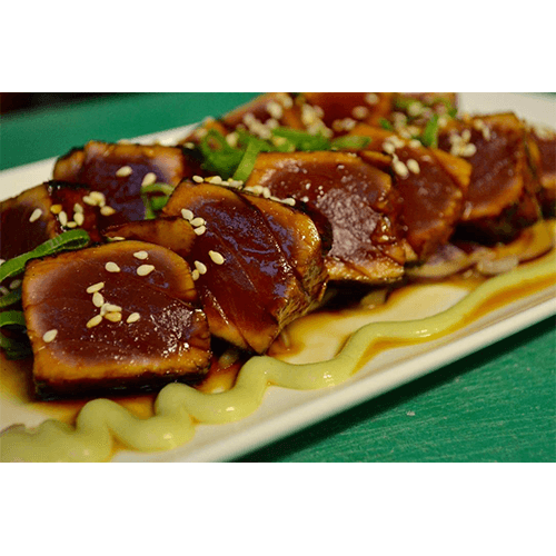 Tataki tonijn
