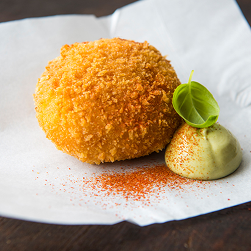 Premium cheese croquette