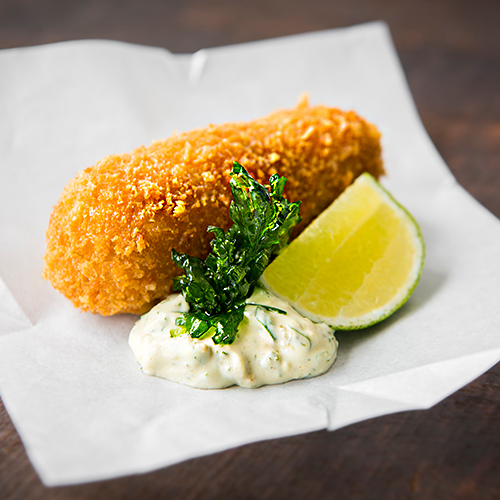 Zeeland shrimp croquette