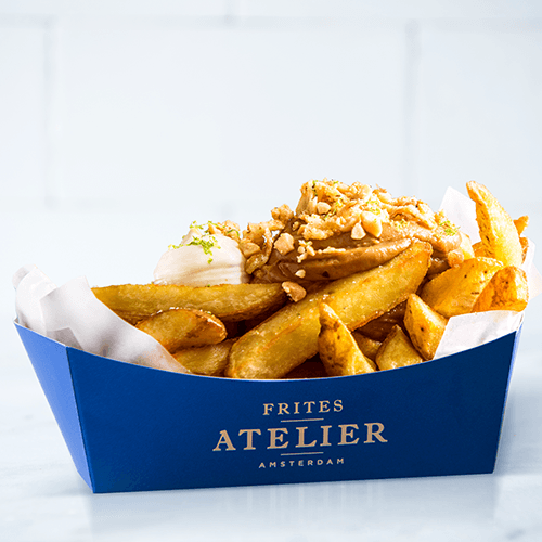 Indo peanut (+frites)