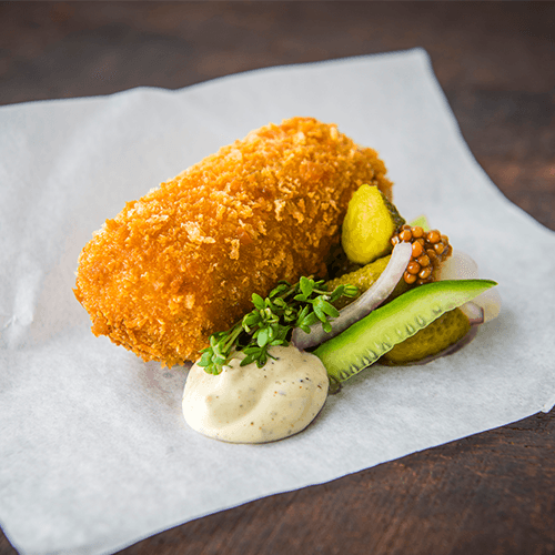 Slow Cooked Beef Croquette