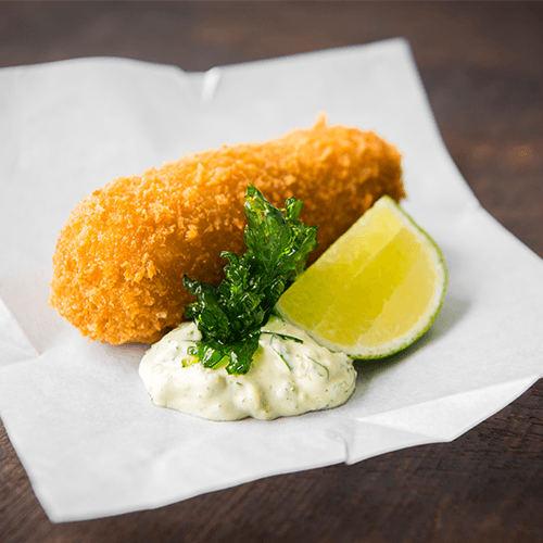 Zeeland shrimp croquette