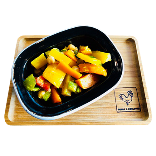 Hot vegetables