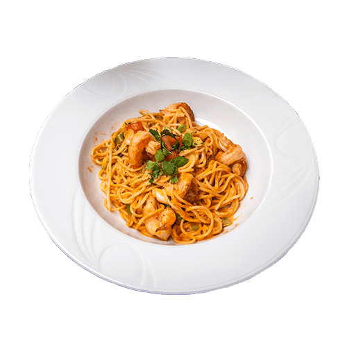Pasta scampi