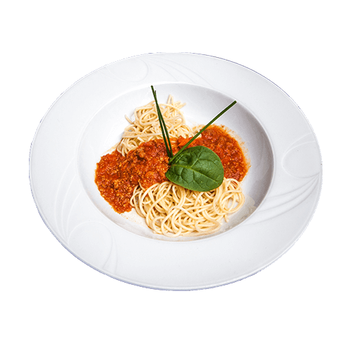 Spaghetti bolognese uit de wok