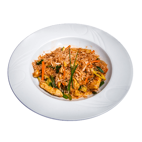 Wok kip