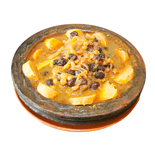 Zoete tajine lam
