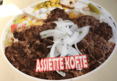 Kofte (petite)