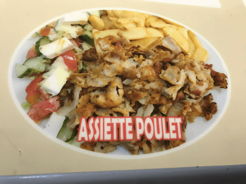 Poulet (grande)