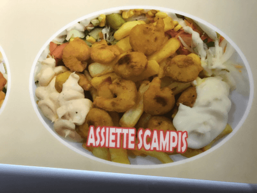 Scampis (petite)