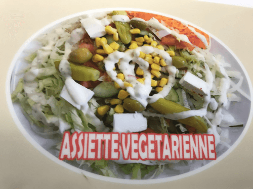 Végétarien (petite)