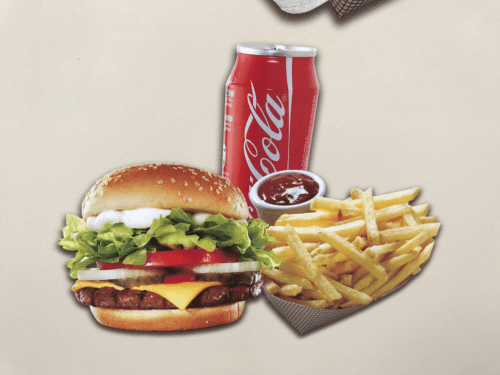 Menu hamburger