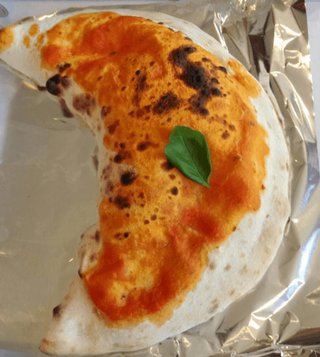 Pizza calzone