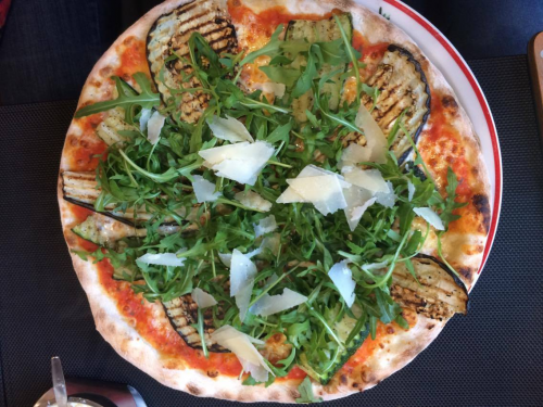 Pizza Parmigiana