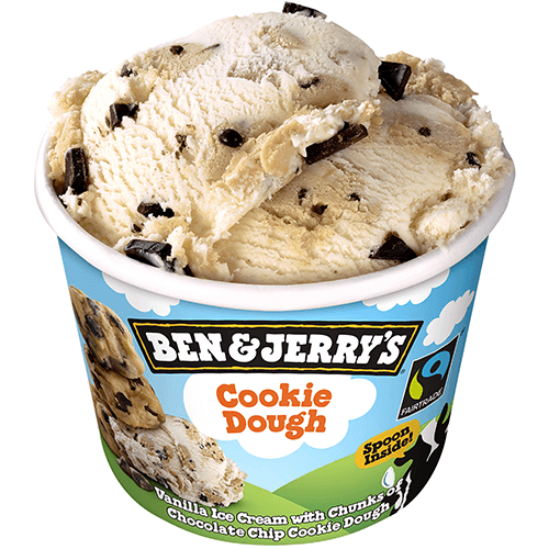 Ben & Jerry's cookie dough