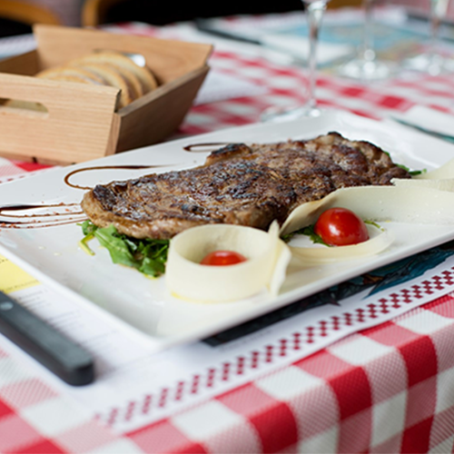 Bistecca al Pepe Nero