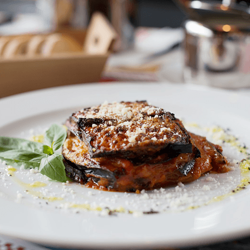 Parmigiana di melanzane