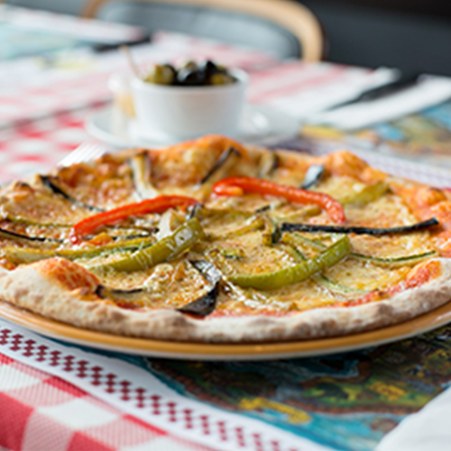 Pizza quattro Stagioni