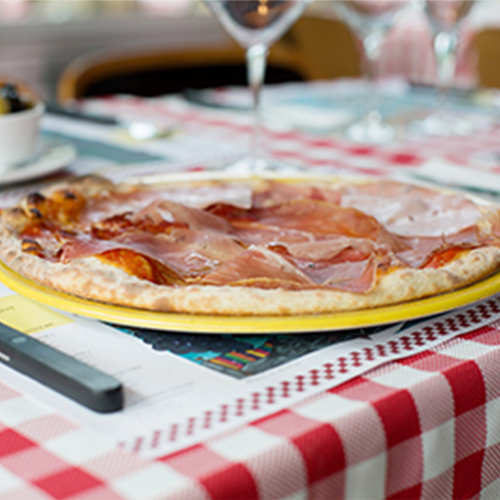Pizza carne