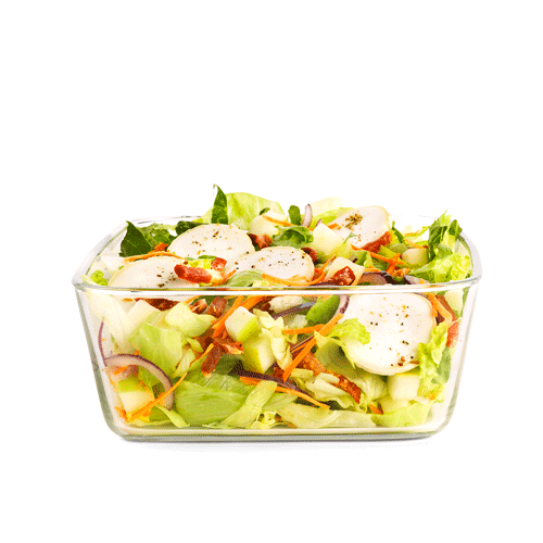 Goat cheese salad