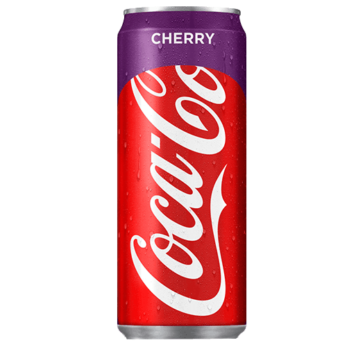 Coca-Cola cherry 33 cl