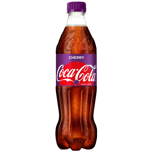 Coca-Cola cherry 50 cl