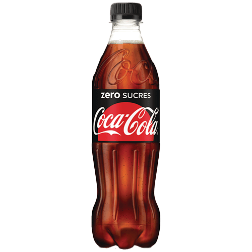 Coca-Cola zero 50 cl
