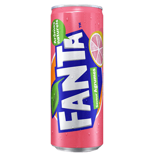 Fanta agrume 33 cl