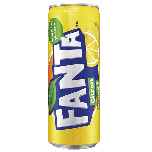 Fanta citron 33 cl