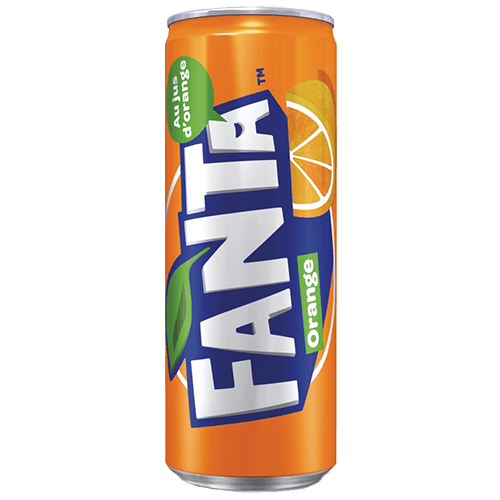 Fanta orange 33 cl
