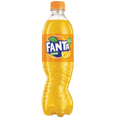 Fanta orange 50 cl