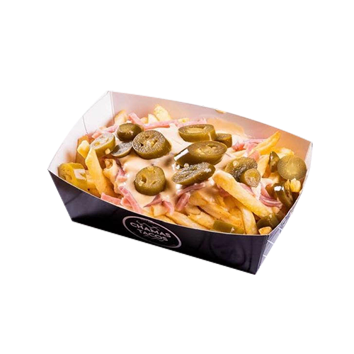 Frites cheese - bacon - jalapeños