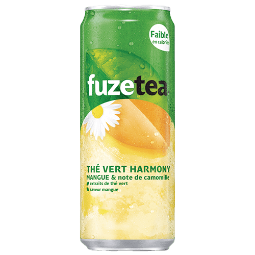 Fuzetea Thé vert harmony 33 cl