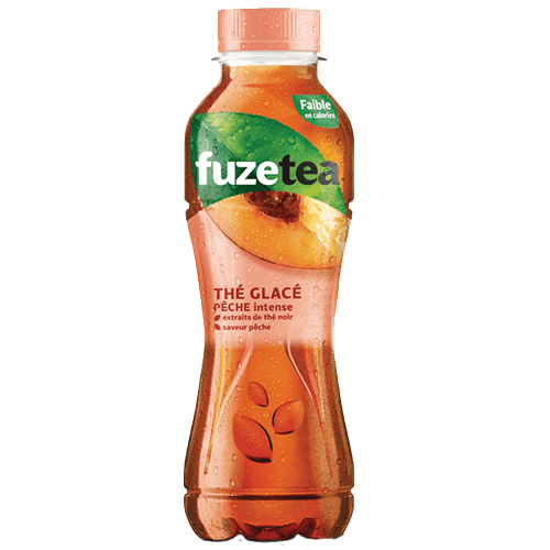 Fuzetea Thé glacé pêche intense 40 cl