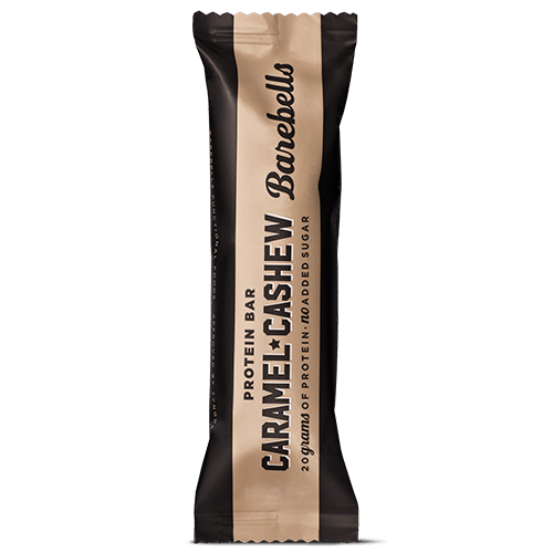 Barebells caramel cashew