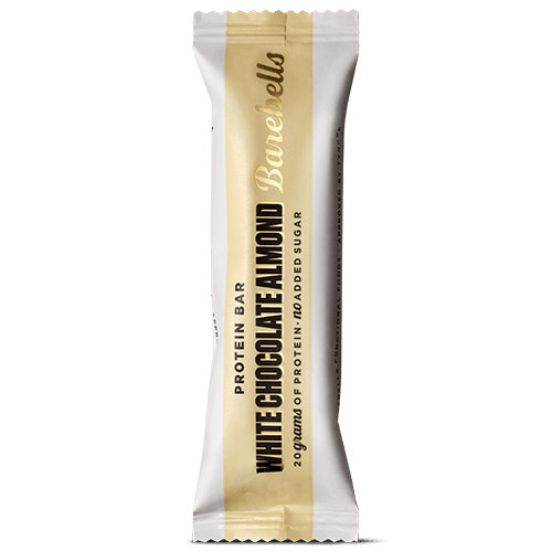 Barebells white chocolate almond