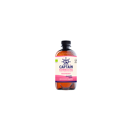 Captain Kombucha California Raspberry