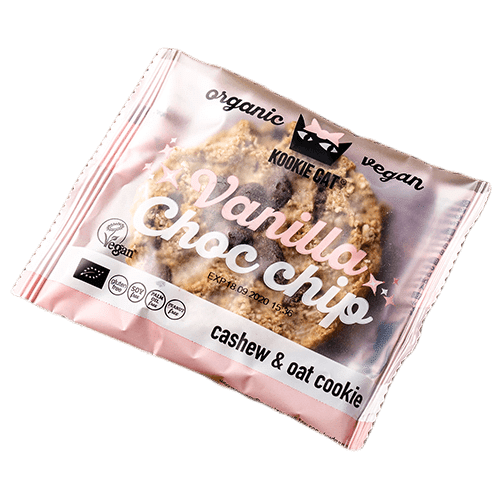 Kookie cat (vanilla chocolate chip)