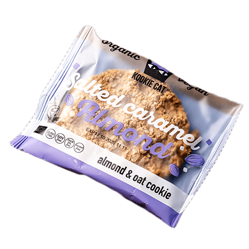Kookie cat (salted caramel almond)