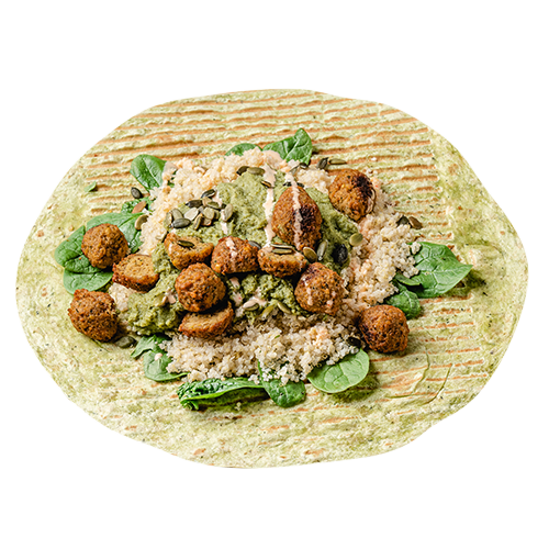 Lean & Green wrap