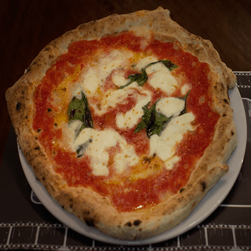 Pizza margherita