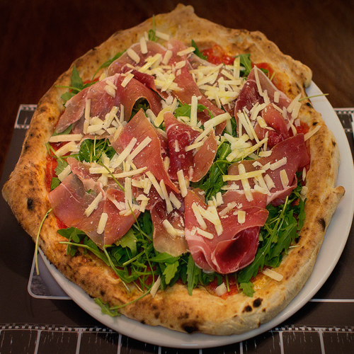 Pizza San Daniele