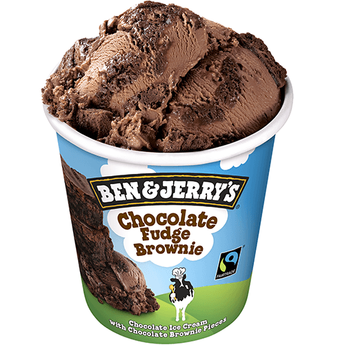 Ben & jerry's Fudge Brownie 500 ml