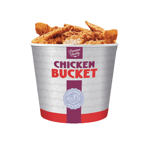 Original Bucket Menu