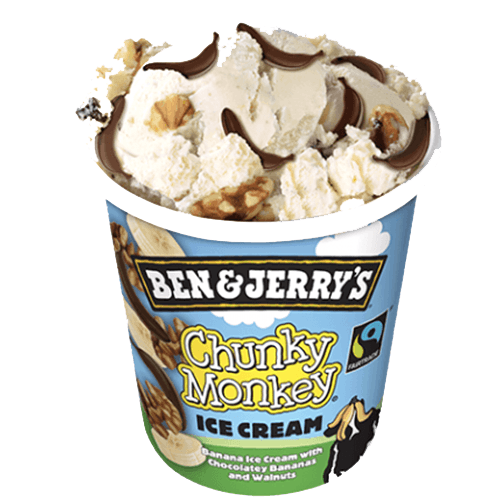 Ben & Jerry's Chunky Monkey 500 ml